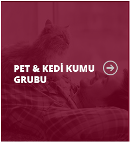 pet ve kedi kumu grubu